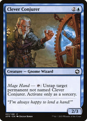 Conjurador Sagaz / Clever Conjurer - Magic: The Gathering - MoxLand