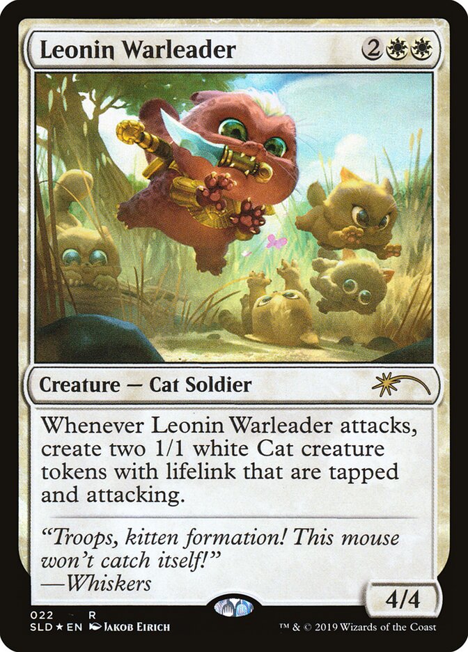 Líder de Guerra Leonino / Leonin Warleader - Magic: The Gathering - MoxLand