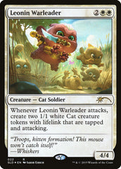 Líder de Guerra Leonino / Leonin Warleader - Magic: The Gathering - MoxLand