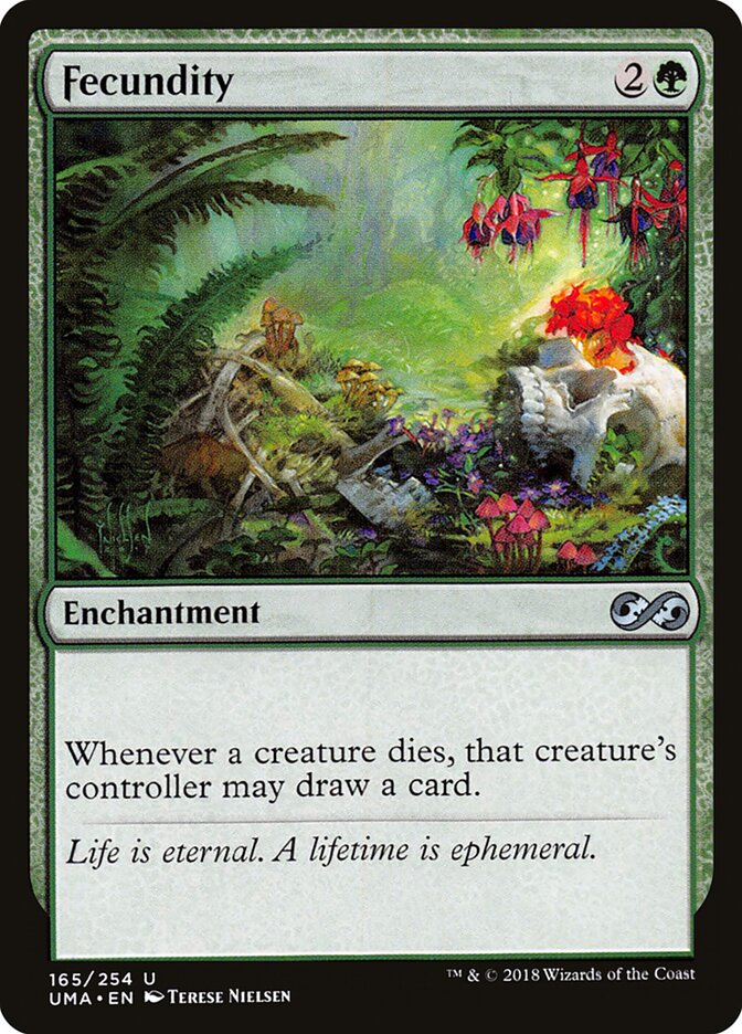 Fecundidade / Fecundity - Magic: The Gathering - MoxLand