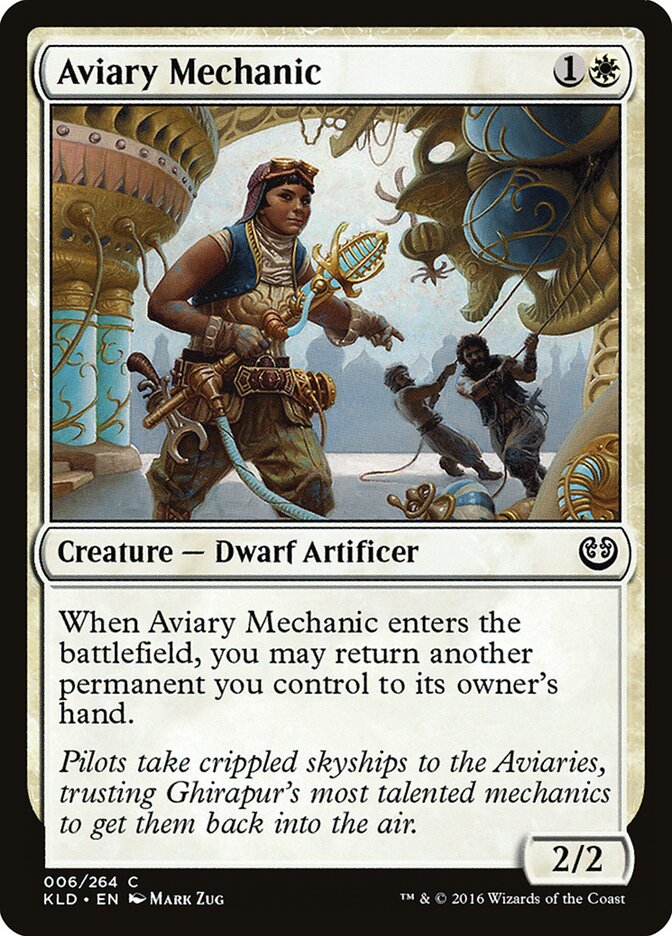 Mecânica do Aviário / Aviary Mechanic - Magic: The Gathering - MoxLand