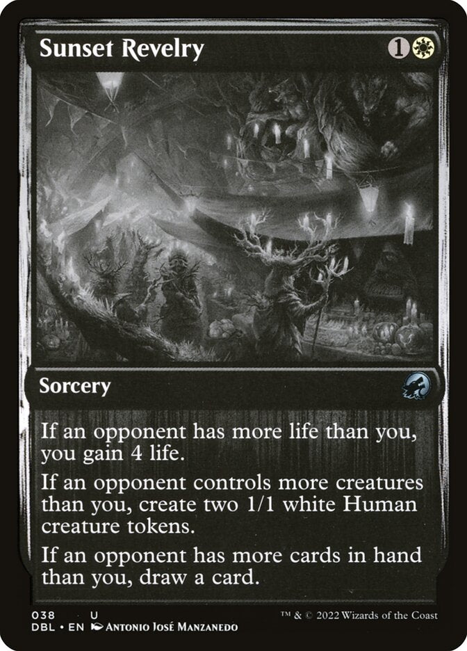 Festança do Ocaso / Sunset Revelry - Magic: The Gathering - MoxLand