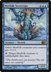 Tritão Soberano / Merfolk Sovereign - Magic: The Gathering - MoxLand