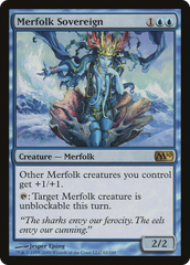 Tritão Soberano / Merfolk Sovereign - Magic: The Gathering - MoxLand