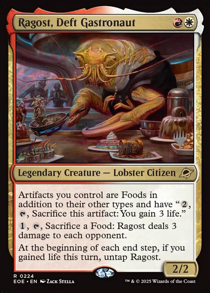 Ragost, Deft Gastronaut - Magic: The Gathering - MoxLand
