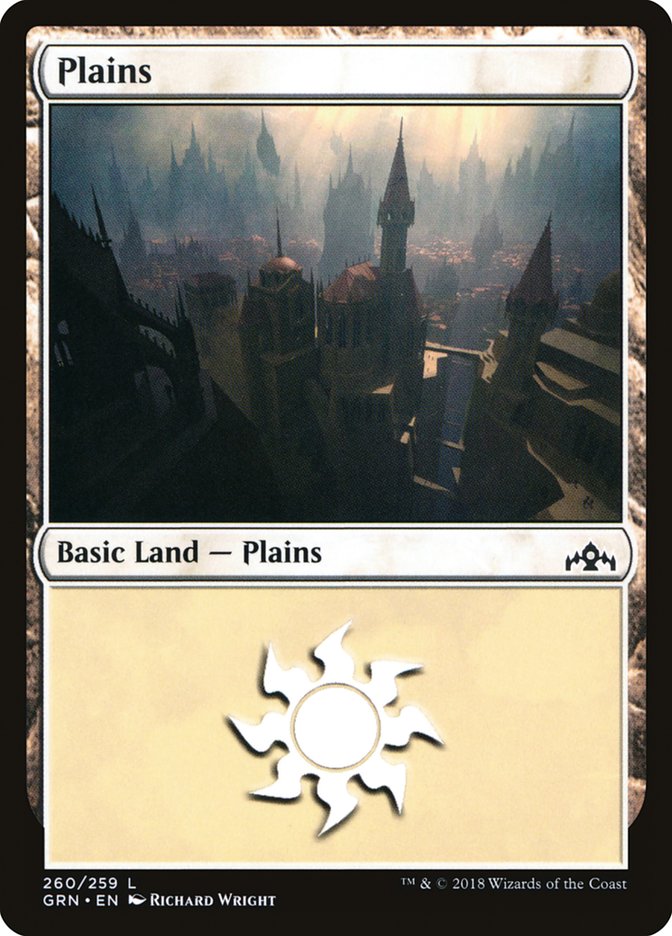 Planície / Plains - Magic: The Gathering - MoxLand