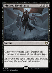 Dominância da Estirpe / Kindred Dominance - Magic: The Gathering - MoxLand
