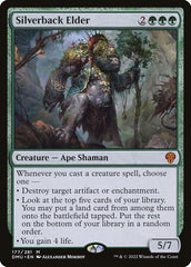 Ancião Dorso Prateado / Silverback Elder - Magic: The Gathering - MoxLand