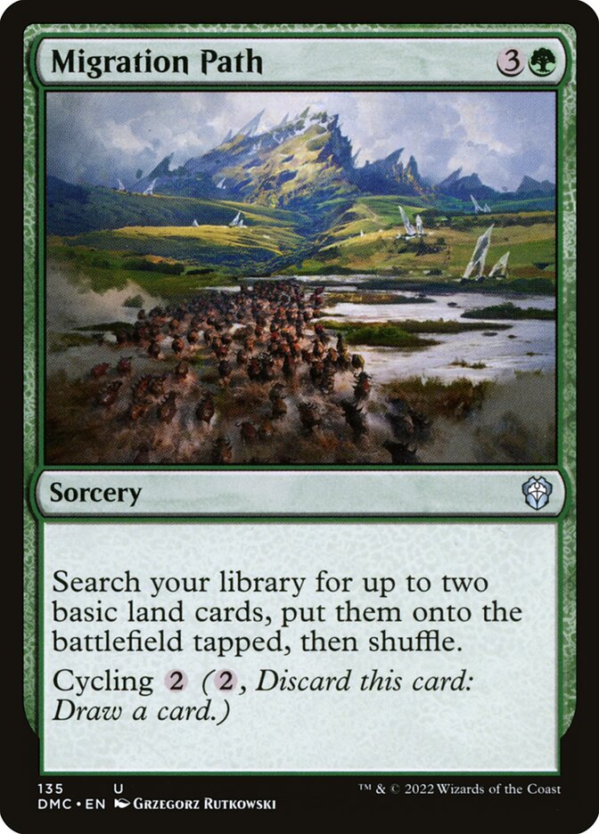Trilha de Migração / Migration Path - Magic: The Gathering - MoxLand