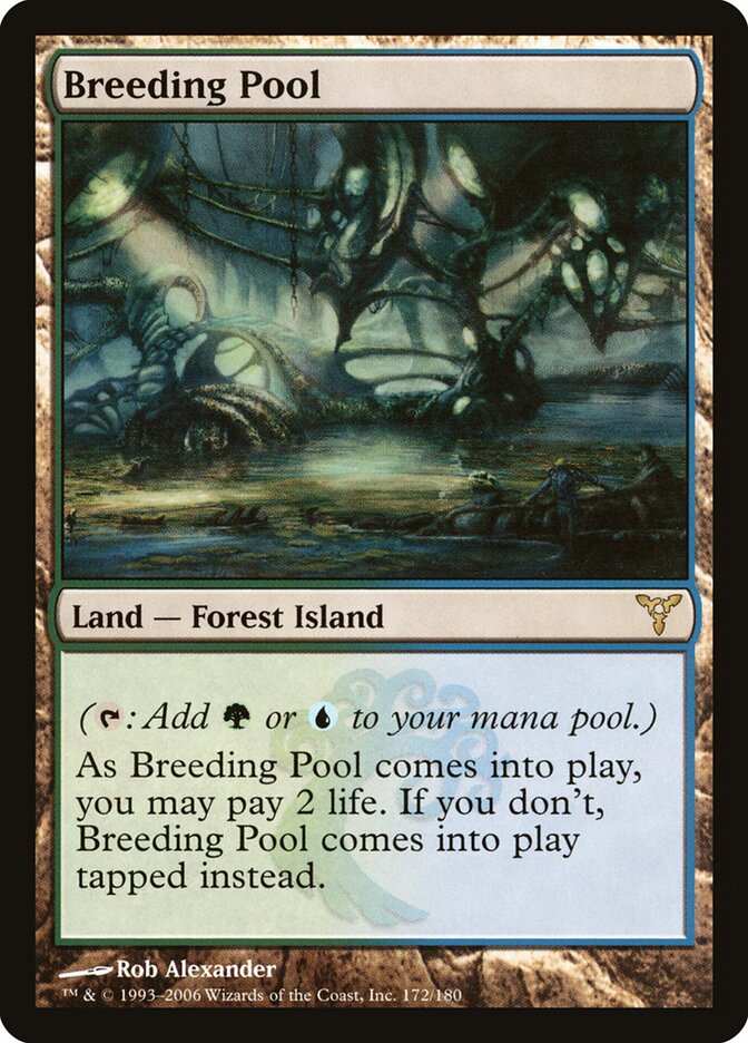 Charco da Procriação / Breeding Pool - Magic: The Gathering - MoxLand