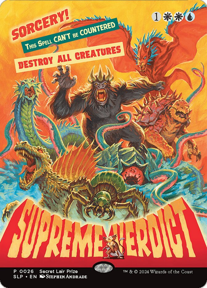 Veredito Supremo / Supreme Verdict - Magic: The Gathering - MoxLand