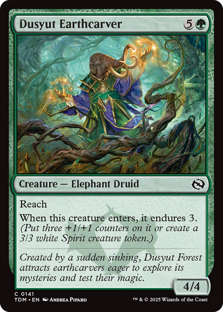 Terrescultor de Dusyut / Dusyut Earthcarver - Magic: The Gathering - MoxLand