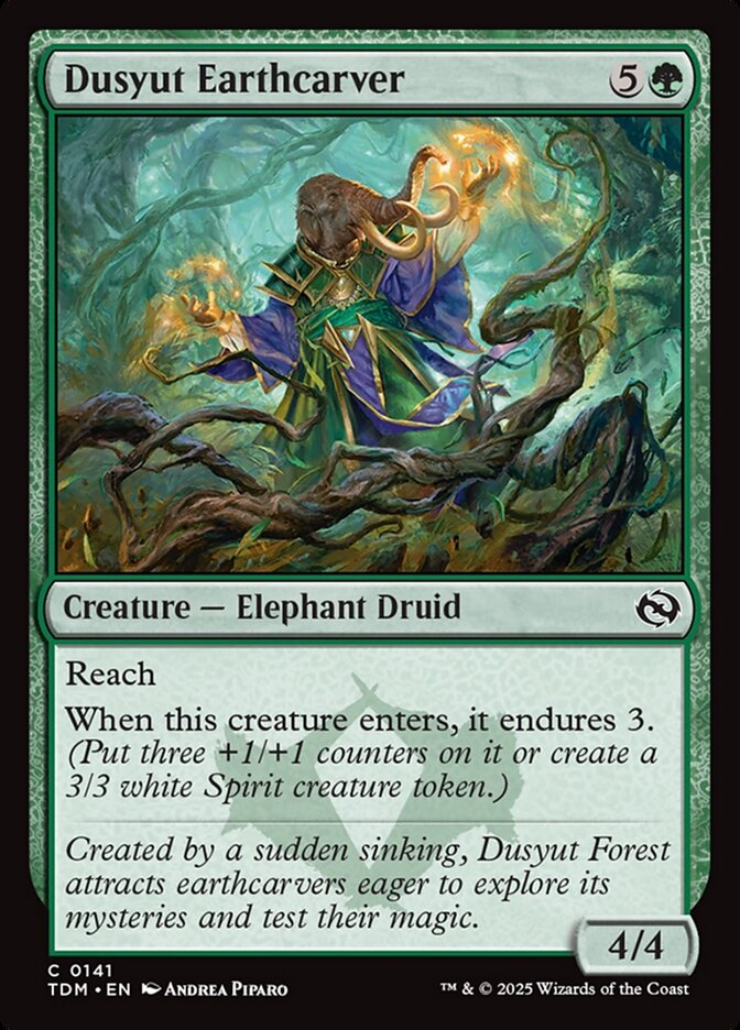 Terrescultor de Dusyut / Dusyut Earthcarver - Magic: The Gathering - MoxLand