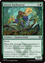 Terrescultor de Dusyut / Dusyut Earthcarver - Magic: The Gathering - MoxLand