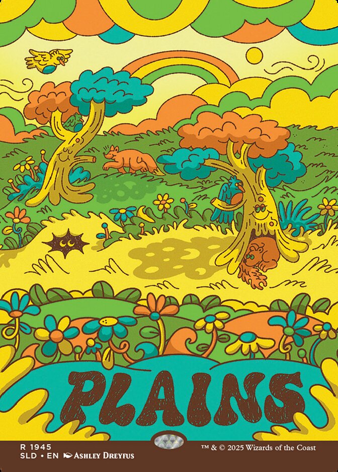 Planície / Plains - Magic: The Gathering - MoxLand