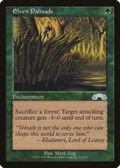 Palicada élfica / Elven Palisade - Magic: The Gathering - MoxLand