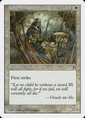Jovem Cavaleiro / Youthful Knight - Magic: The Gathering - MoxLand
