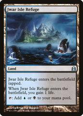Refúgio da Ilha de Jwar / Jwar Isle Refuge - Magic: The Gathering - MoxLand