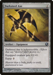 Machado de Aço Negro / Darksteel Axe - Magic: The Gathering - MoxLand
