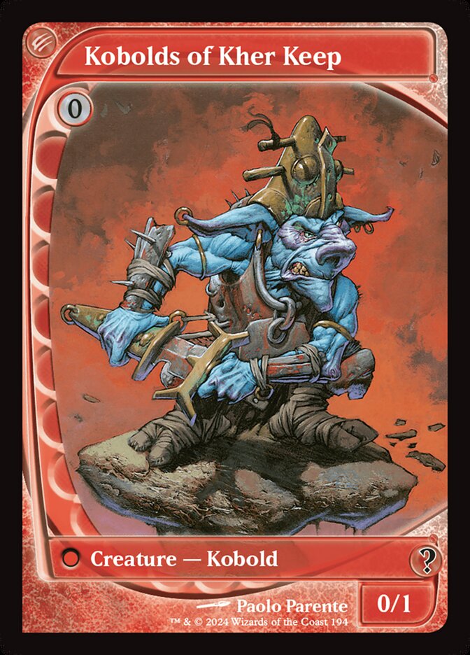 Kobolds of Kher Keep - Magic: The Gathering - MoxLand