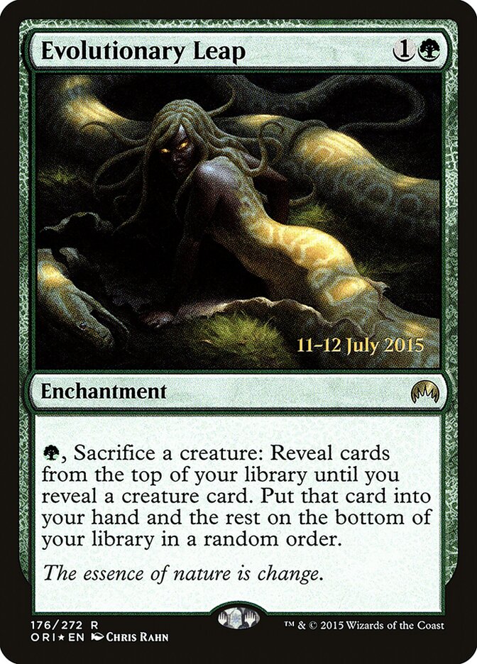 Salto Evolutivo / Evolutionary Leap - Magic: The Gathering - MoxLand