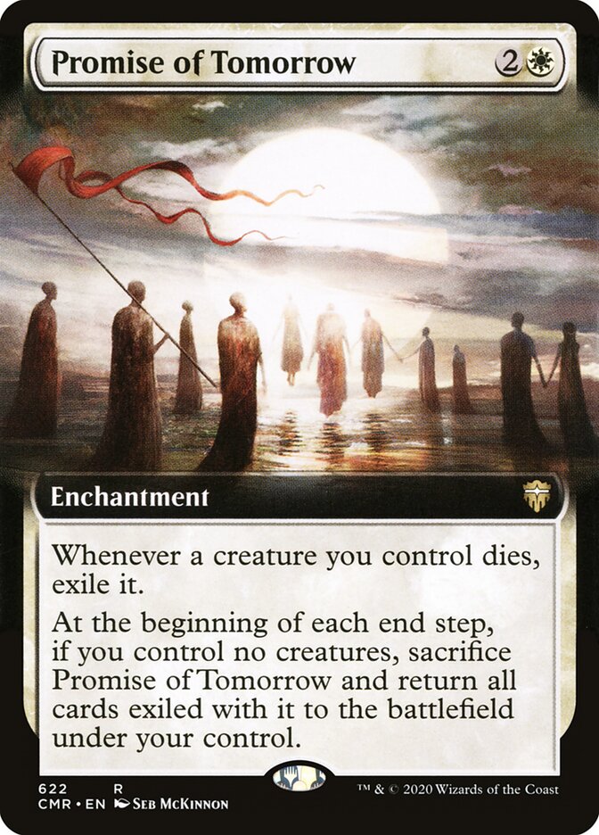 Promessa do Amanhã / Promise of Tomorrow - Magic: The Gathering - MoxLand
