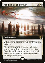 Promessa do Amanhã / Promise of Tomorrow - Magic: The Gathering - MoxLand