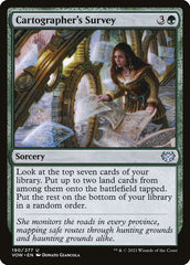 Pesquisa da Cartógrafa / Cartographer's Survey - Magic: The Gathering - MoxLand