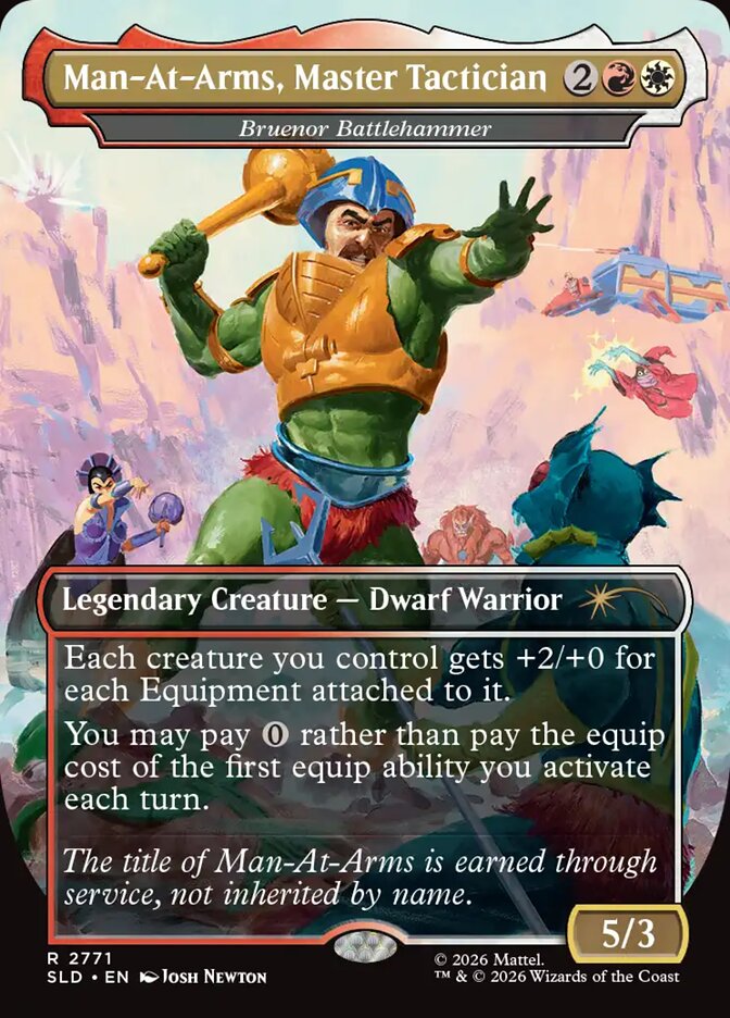 Bruenor Martelo de Batalha / Bruenor Battlehammer - Magic: The Gathering - MoxLand