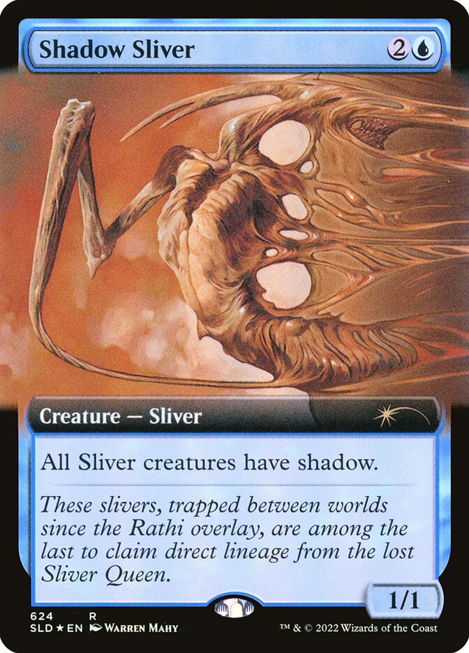 Fractius Sombra / Shadow Sliver - Magic: The Gathering - MoxLand