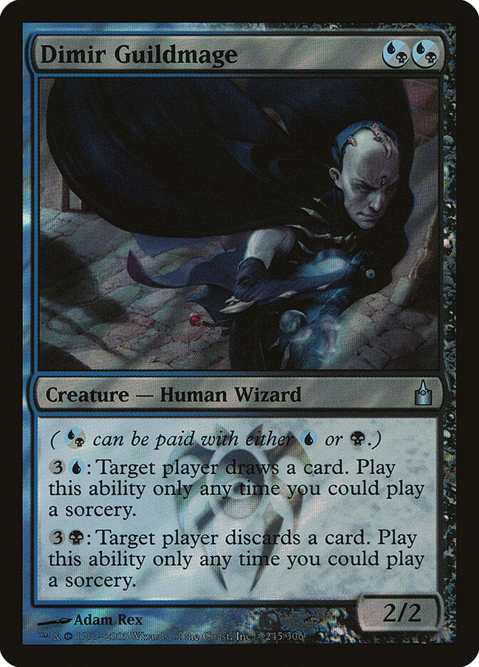 Mago da Guilda Dimir / Dimir Guildmage - Magic: The Gathering - MoxLand