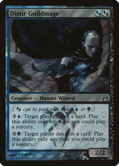 Mago da Guilda Dimir / Dimir Guildmage - Magic: The Gathering - MoxLand