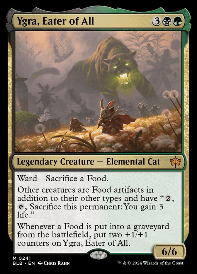 Ygra, Devoradora de Tudo / Ygra, Eater of All - Magic: The Gathering - MoxLand