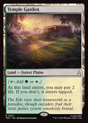 Jardim do Templo / Temple Garden - Magic: The Gathering - MoxLand