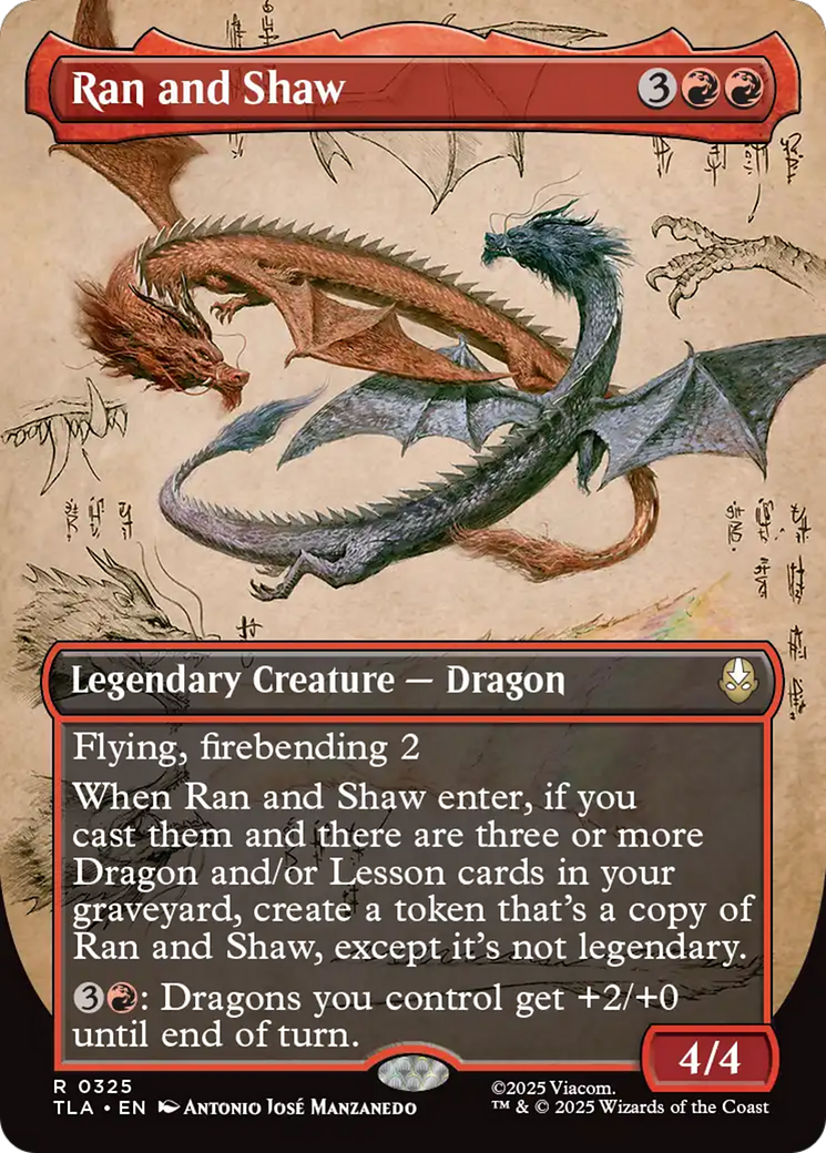 Ran e Shaw / Ran and Shaw - Magic: The Gathering - MoxLand