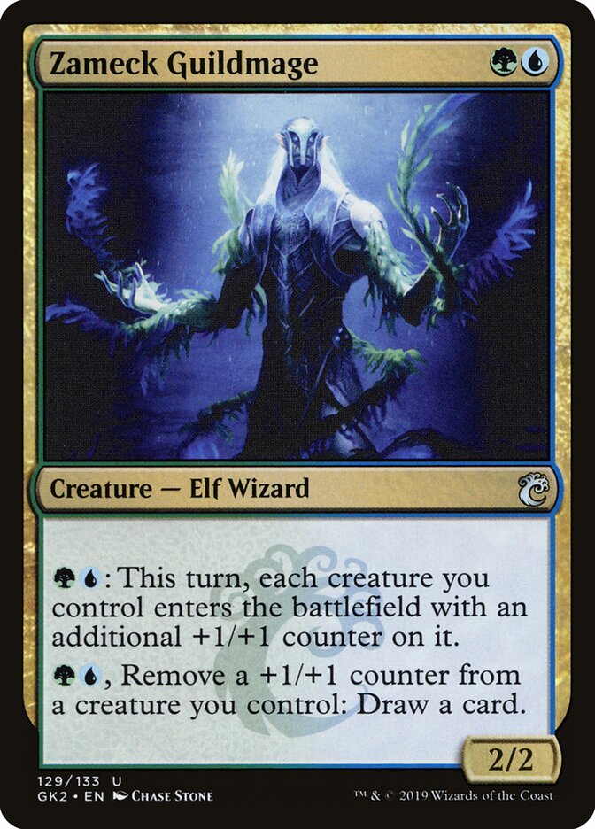 Mago de Guilda de Zameck / Zameck Guildmage - Magic: The Gathering - MoxLand