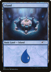 Ilha / Island - Magic: The Gathering - MoxLand
