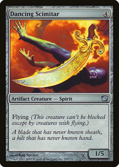 Cimitarra Dançante / Dancing Scimitar - Magic: The Gathering - MoxLand