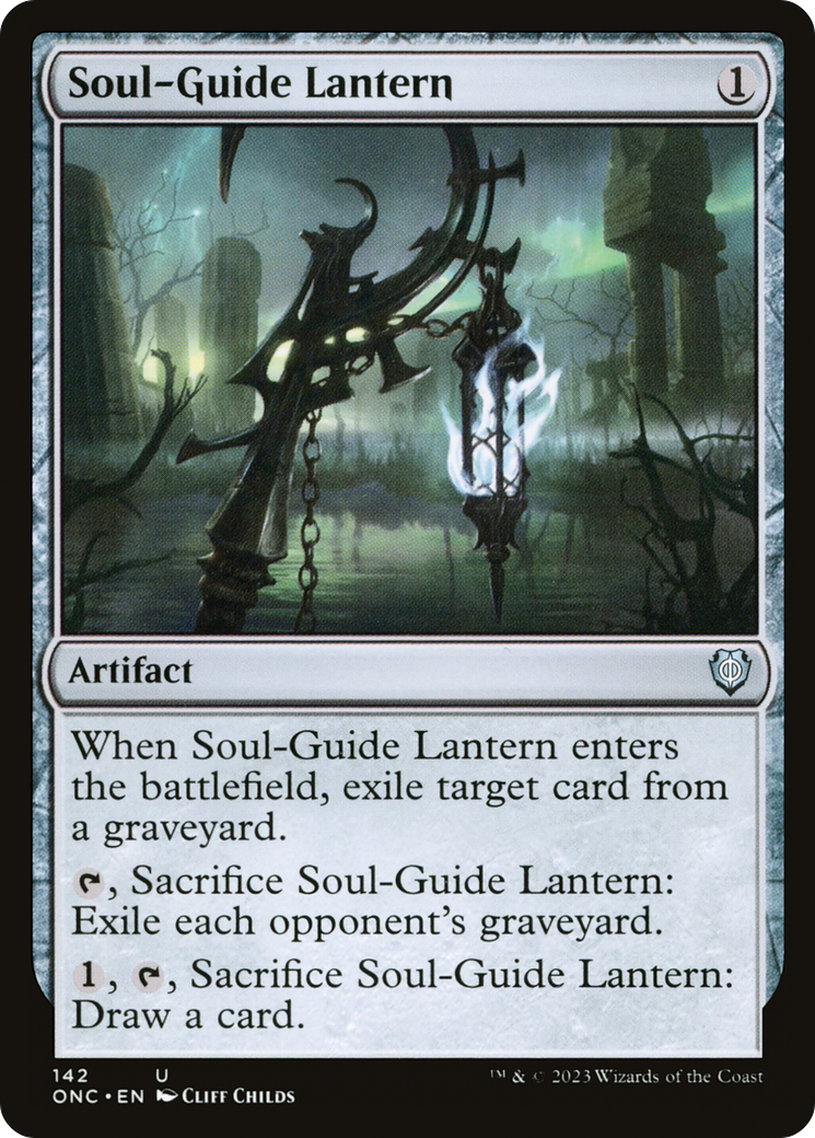 Lanterna Guia-almas / Soul-Guide Lantern - Magic: The Gathering - MoxLand