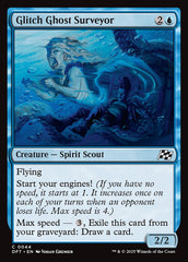 Monitorador do Fantasma Falho / Glitch Ghost Surveyor - Magic: The Gathering - MoxLand