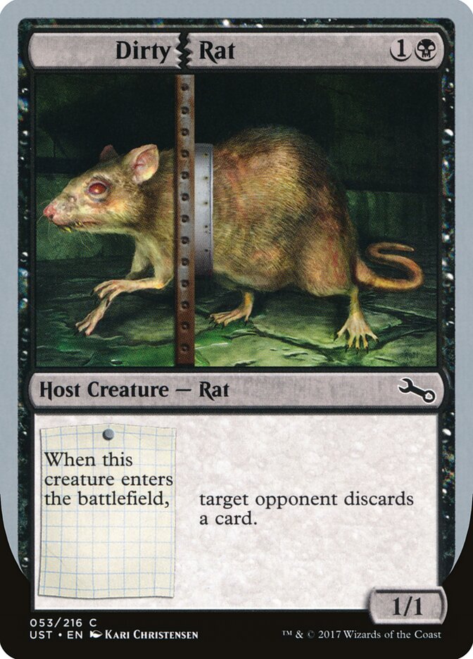 Dirty Rat - Magic: The Gathering - MoxLand