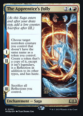 Tolice do Aprendiz / The Apprentice's Folly - Magic: The Gathering - MoxLand