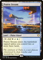 Riacho da Pradaria / Prairie Stream - Magic: The Gathering - MoxLand