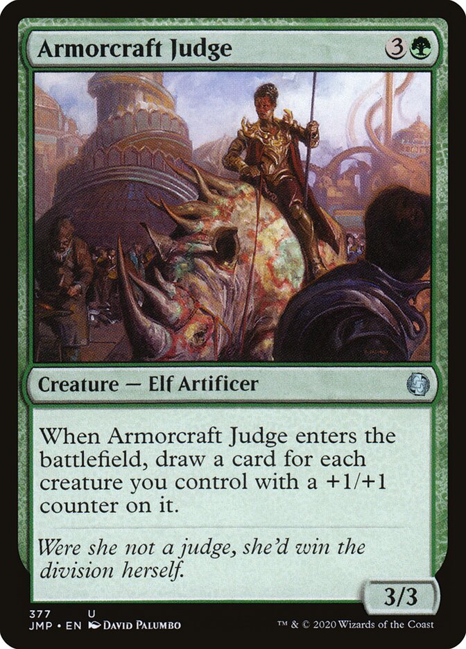 Jurada de Armoraria / Armorcraft Judge - Magic: The Gathering - MoxLand