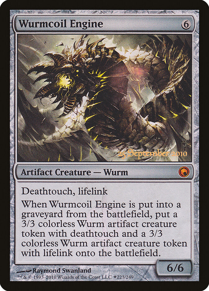 Máquina a Vorme Espiralado / Wurmcoil Engine - Magic: The Gathering - MoxLand