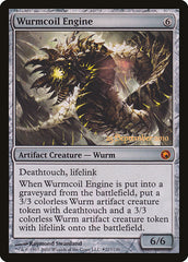 Máquina a Vorme Espiralado / Wurmcoil Engine - Magic: The Gathering - MoxLand