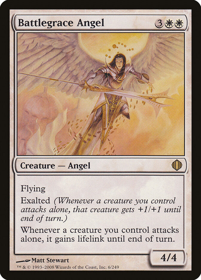 Anjo da Graça de Batalha / Battlegrace Angel - Magic: The Gathering - MoxLand