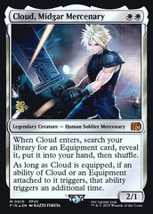 Cloud, Midgar Mercenary - Magic: The Gathering - MoxLand