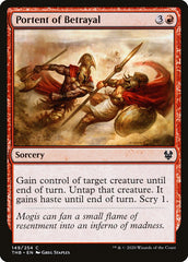 Presságio de Traição / Portent of Betrayal - Magic: The Gathering - MoxLand