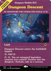 Descida da Masmorra / Dungeon Descent - Magic: The Gathering - MoxLand